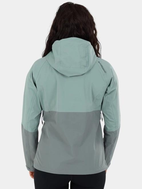 haine de ploaie pt. femei Fundango Piora II Waterproof Jacket verde 3