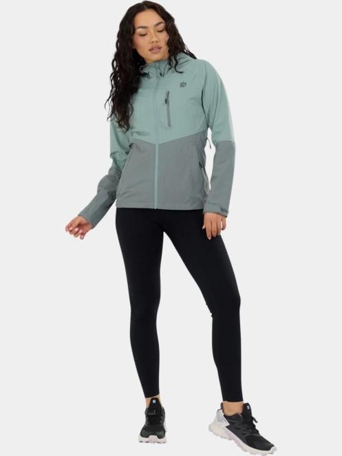 haine de ploaie pt. femei Fundango Piora II Waterproof Jacket verde 4