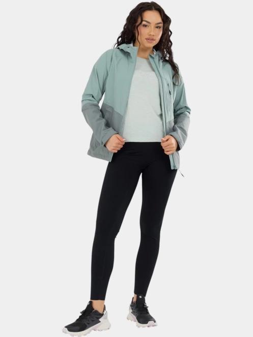 haine de ploaie pt. femei Fundango Piora II Waterproof Jacket verde 5