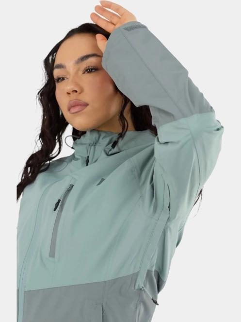 haine de ploaie pt. femei Fundango Piora II Waterproof Jacket verde 8