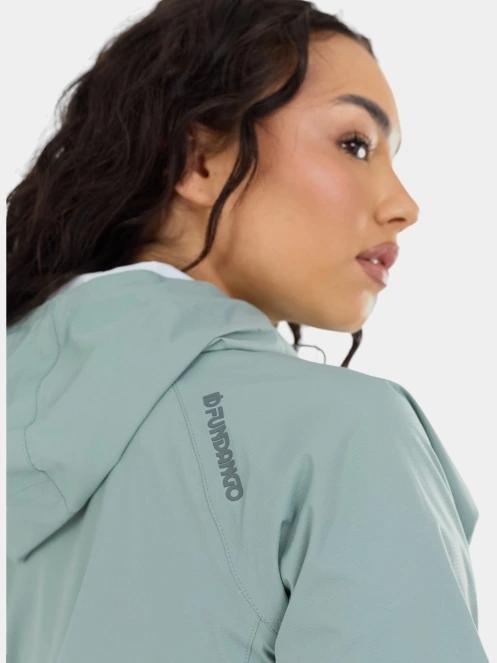 haine de ploaie pt. femei Fundango Piora II Waterproof Jacket verde 9