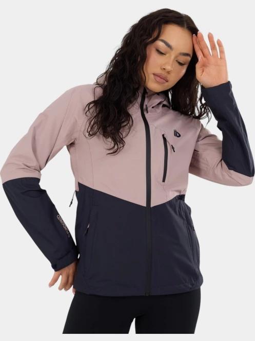 haine de ploaie pt. femei Fundango Piora II Waterproof Jacket roz 2
