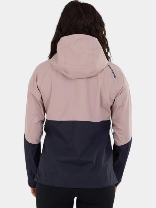 haine de ploaie pt. femei Fundango Piora II Waterproof Jacket roz 3