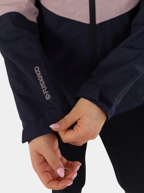 haine de ploaie pt. femei Fundango Piora II Waterproof Jacket roz 6