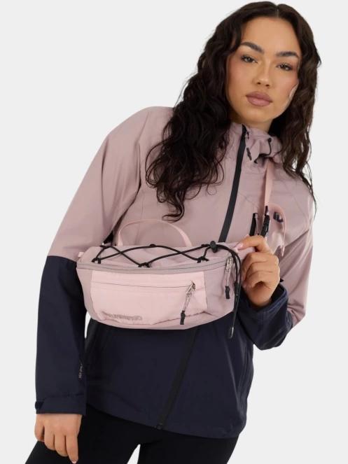 haine de ploaie pt. femei Fundango Piora II Waterproof Jacket roz 8