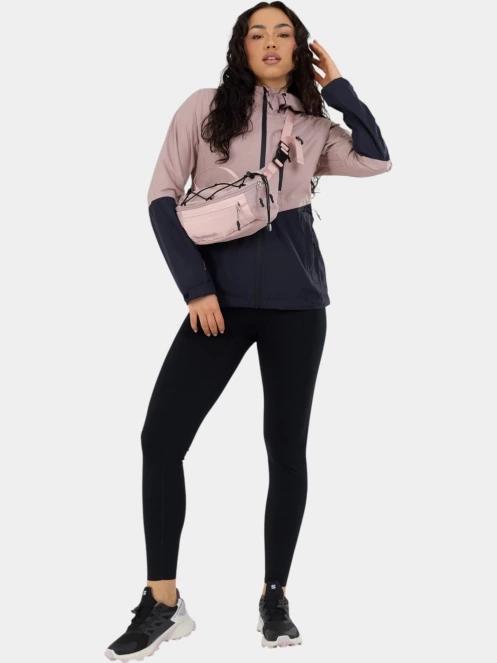 haine de ploaie pt. femei Fundango Piora II Waterproof Jacket roz 10