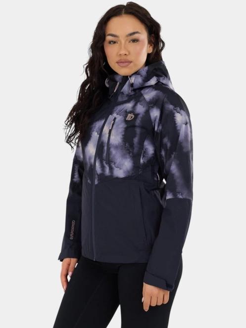 haine de ploaie pt. femei Fundango Piora II Waterproof Jacket albastru 2