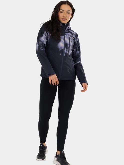 haine de ploaie pt. femei Fundango Piora II Waterproof Jacket albastru 5