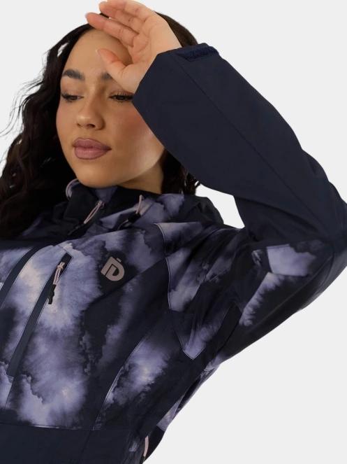 haine de ploaie pt. femei Fundango Piora II Waterproof Jacket albastru 8