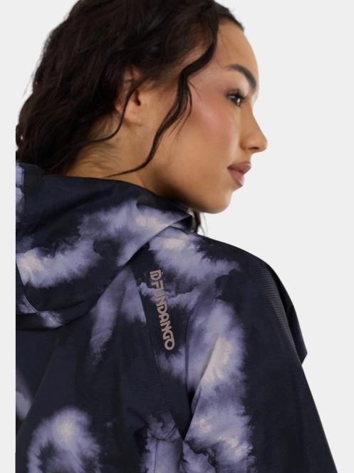 haine de ploaie pt. femei Fundango Piora II Waterproof Jacket albastru 9