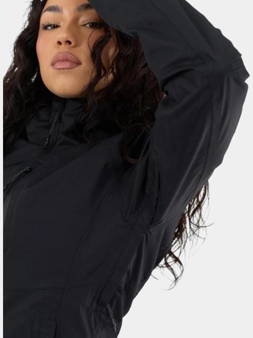 haine de ploaie pt. femei Fundango Piora II Waterproof Jacket negru 11