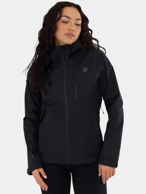 haine de ploaie pt. femei Fundango Piora II Waterproof Jacket negru 7