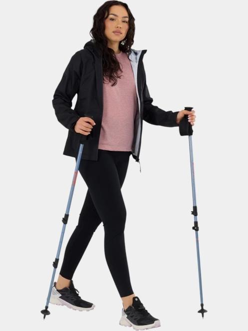 haine de ploaie pt. femei Fundango Piora II Waterproof Jacket negru 8