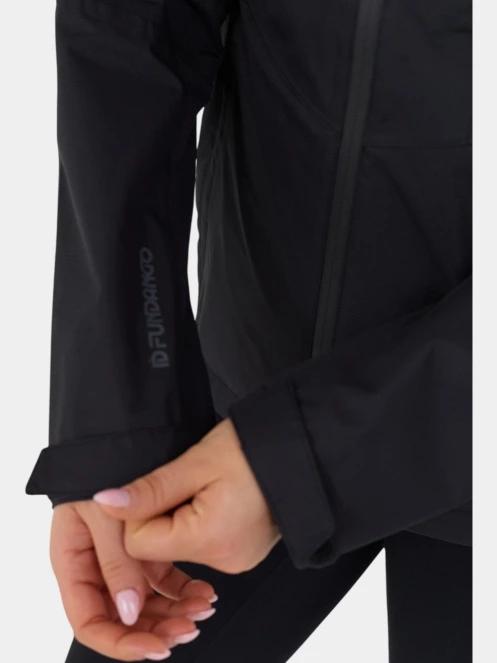 haine de ploaie pt. femei Fundango Piora II Waterproof Jacket negru 10