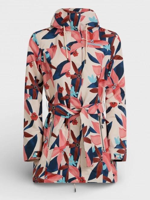 haine de ploaie pt. femei Fundango Regina III Waterproof Trench Jacket nisip 9