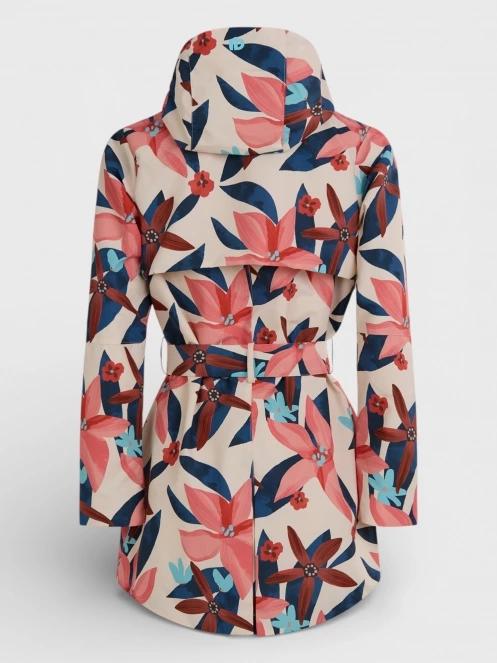 haine de ploaie pt. femei Fundango Regina III Waterproof Trench Jacket nisip 11