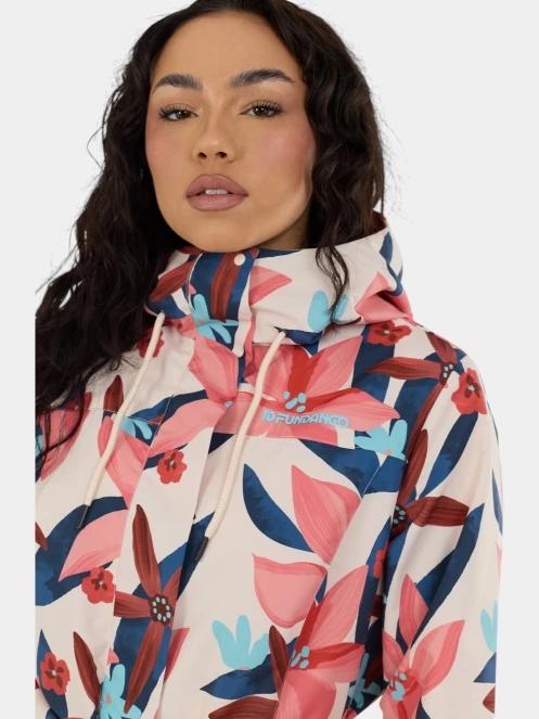 haine de ploaie pt. femei Fundango Regina III Waterproof Trench Jacket nisip 6