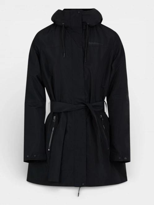 haine de ploaie pt. femei Fundango Regina III Waterproof Trench Jacket negru 11