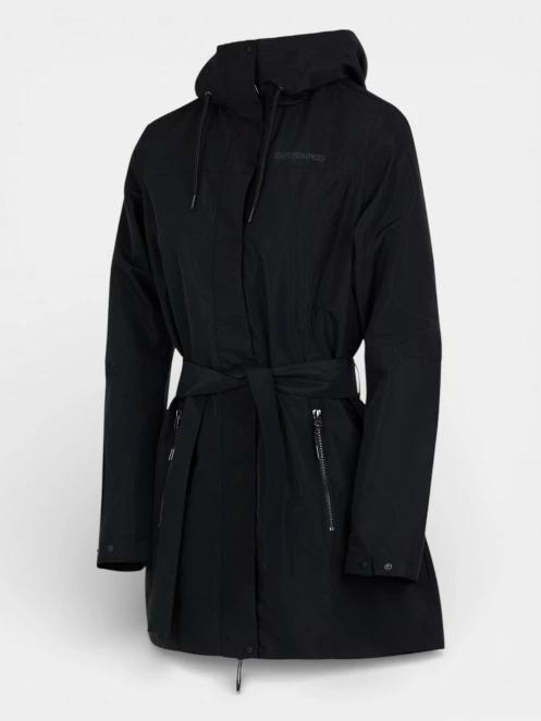 haine de ploaie pt. femei Fundango Regina III Waterproof Trench Jacket negru 12