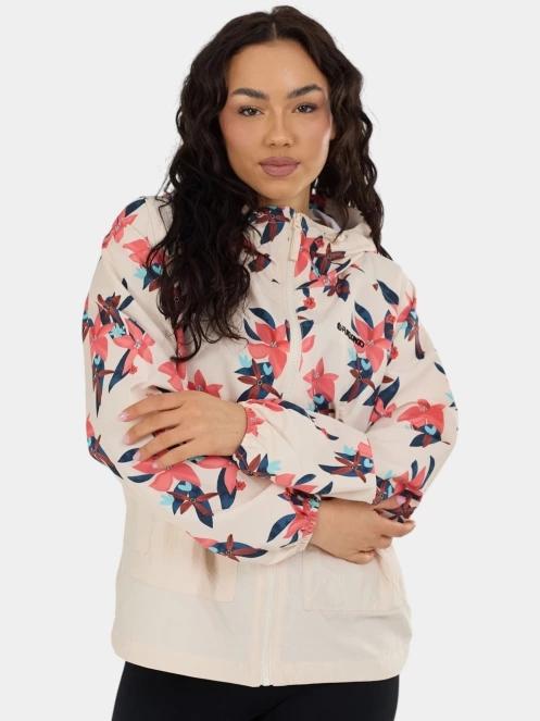 geaca de vant pt. femei Fundango Cecil Windbreaker Jacket nisip 2