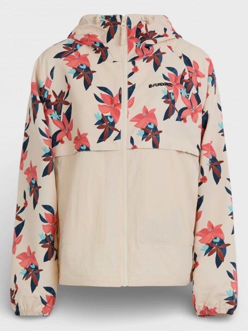 geaca de vant pt. femei Fundango Cecil Windbreaker Jacket nisip 10