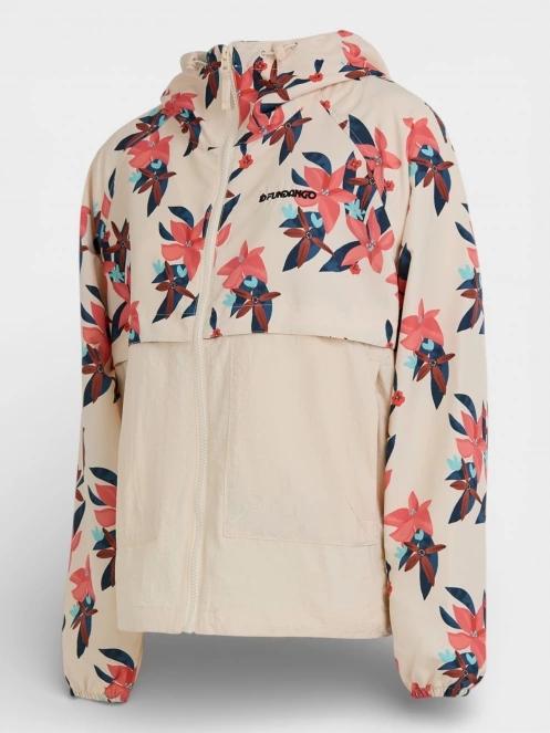 geaca de vant pt. femei Fundango Cecil Windbreaker Jacket nisip 11