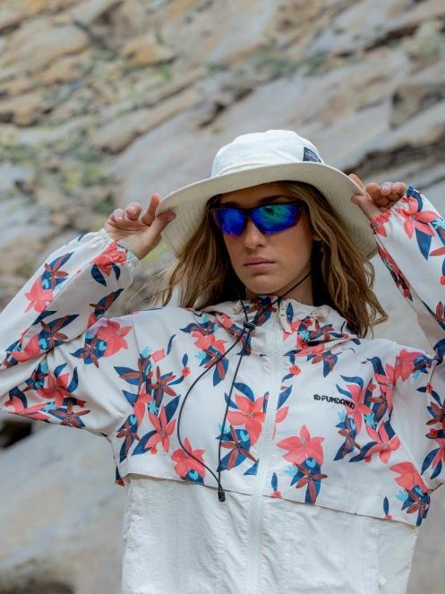 geaca de vant pt. femei Fundango Cecil Windbreaker Jacket nisip 13