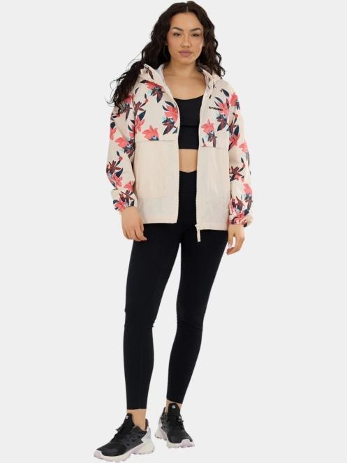 geaca de vant pt. femei Fundango Cecil Windbreaker Jacket nisip 4