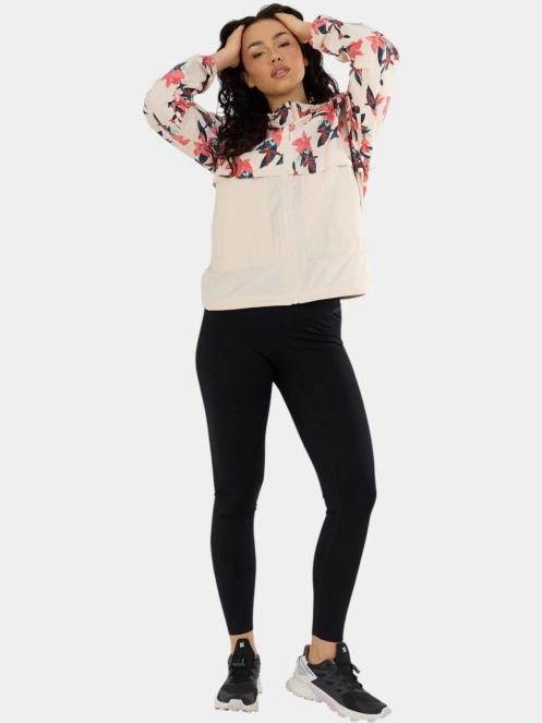 geaca de vant pt. femei Fundango Cecil Windbreaker Jacket nisip 5