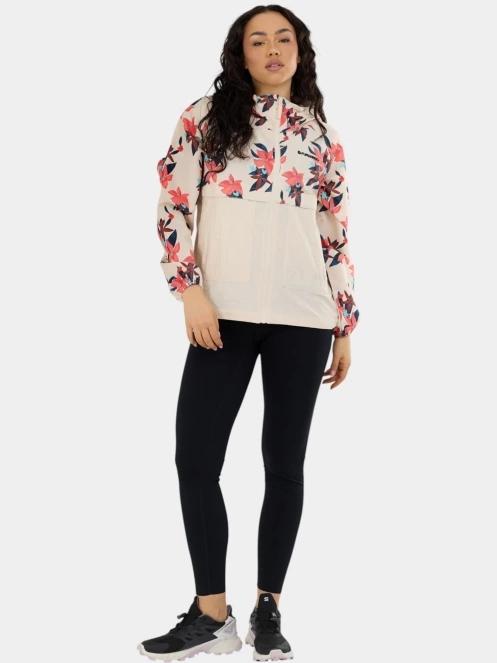 geaca de vant pt. femei Fundango Cecil Windbreaker Jacket nisip 6