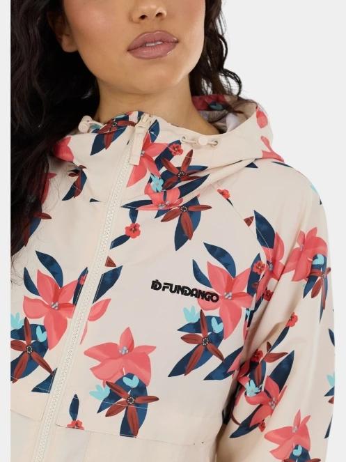 geaca de vant pt. femei Fundango Cecil Windbreaker Jacket nisip 7