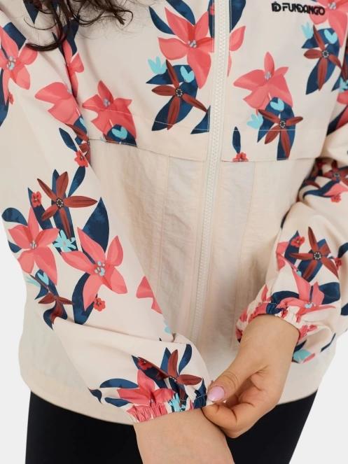 geaca de vant pt. femei Fundango Cecil Windbreaker Jacket nisip 8