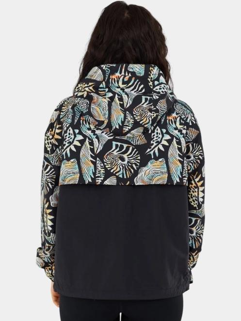 geaca de vant pt. femei Fundango Cecil Windbreaker Jacket negru 3