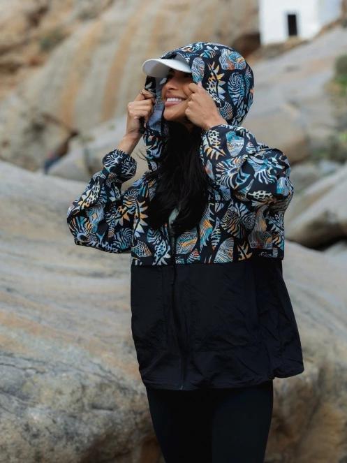 geaca de vant pt. femei Fundango Cecil Windbreaker Jacket negru 12