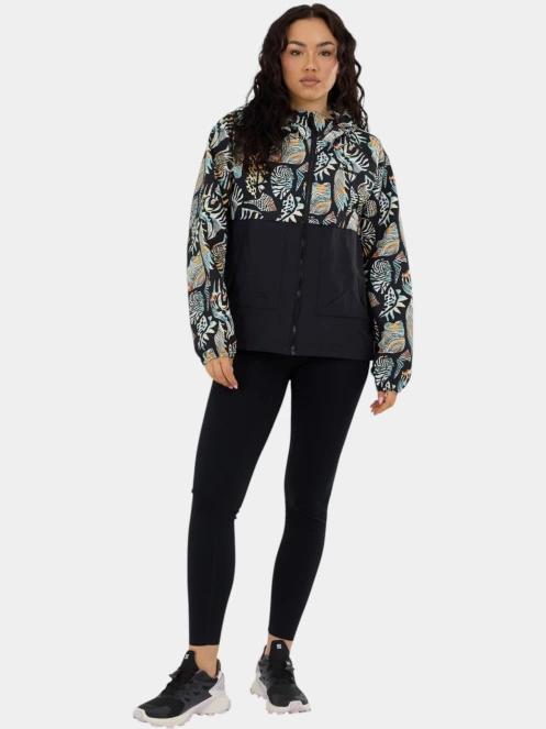 geaca de vant pt. femei Fundango Cecil Windbreaker Jacket negru 4