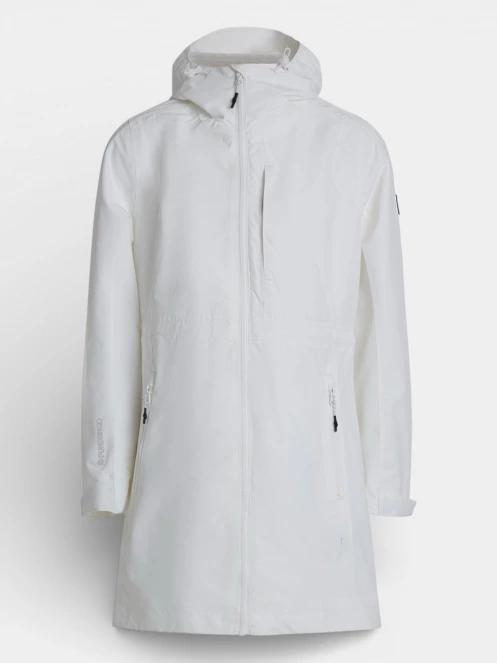 haine de ploaie pt. femei Fundango Yuma Raincoat alb 8