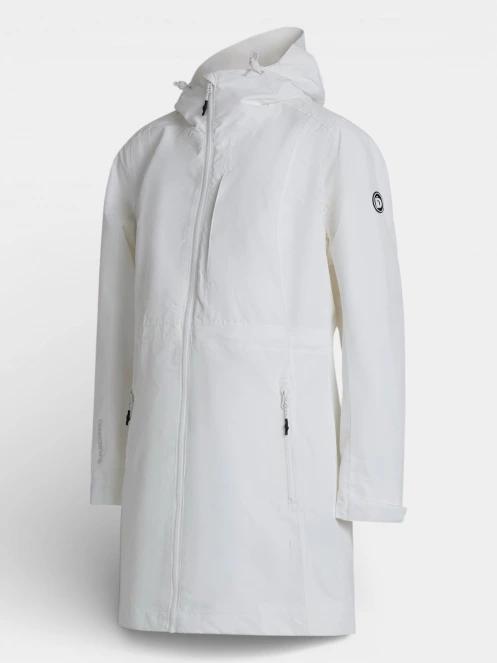 haine de ploaie pt. femei Fundango Yuma Raincoat alb 9