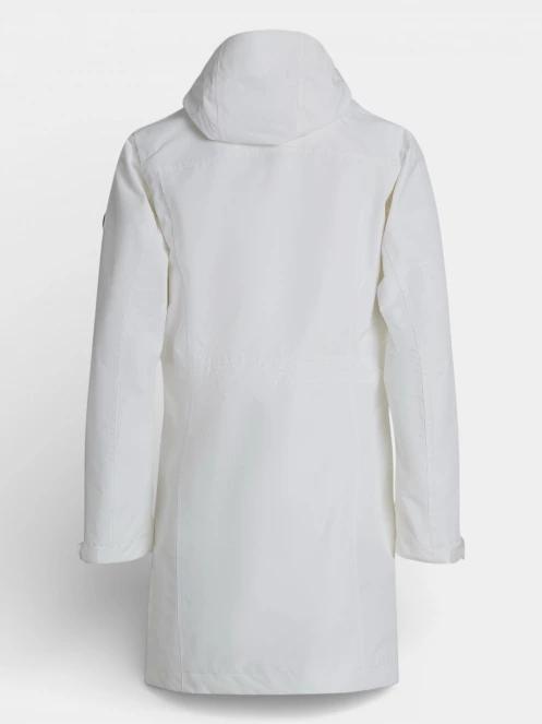 haine de ploaie pt. femei Fundango Yuma Raincoat alb 10