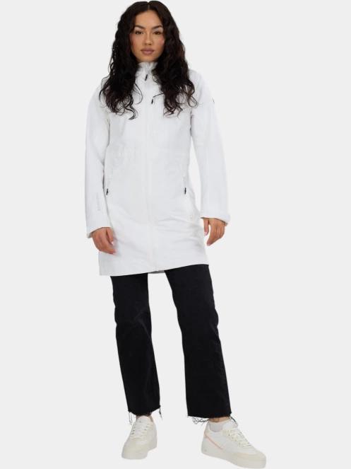 haine de ploaie pt. femei Fundango Yuma Raincoat alb 4