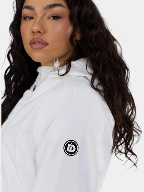 haine de ploaie pt. femei Fundango Yuma Raincoat alb 6