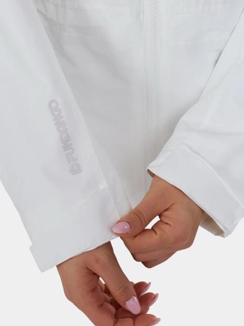 haine de ploaie pt. femei Fundango Yuma Raincoat alb 7
