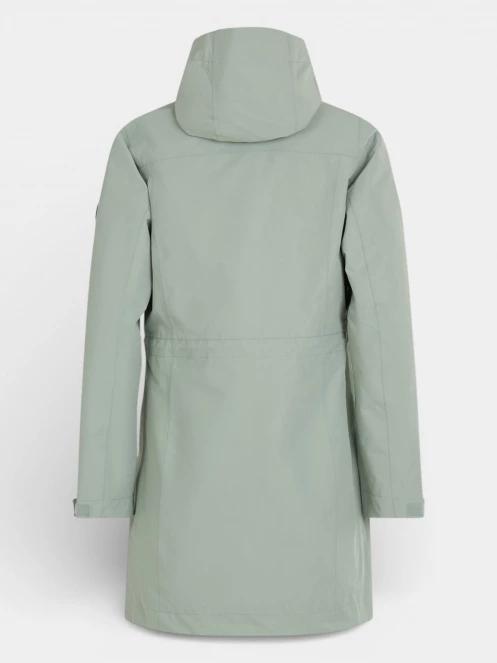 haine de ploaie pt. femei Fundango Yuma Raincoat verde 12