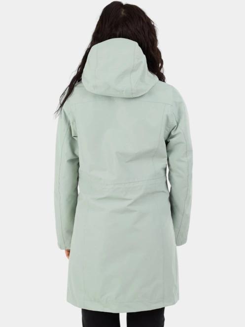 haine de ploaie pt. femei Fundango Yuma Raincoat verde 3