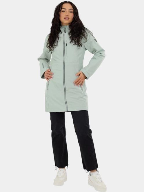 haine de ploaie pt. femei Fundango Yuma Raincoat verde 4