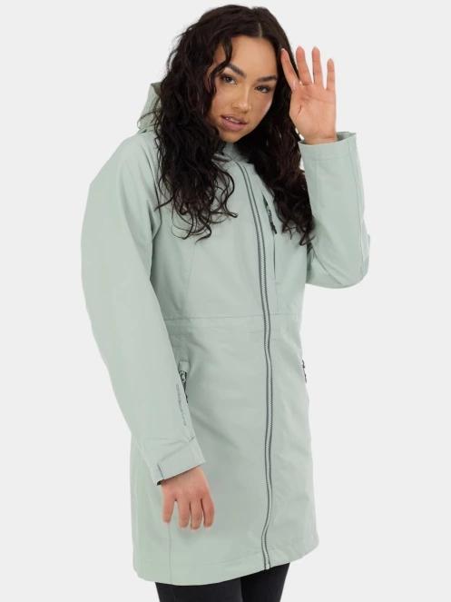 haine de ploaie pt. femei Fundango Yuma Raincoat verde 5