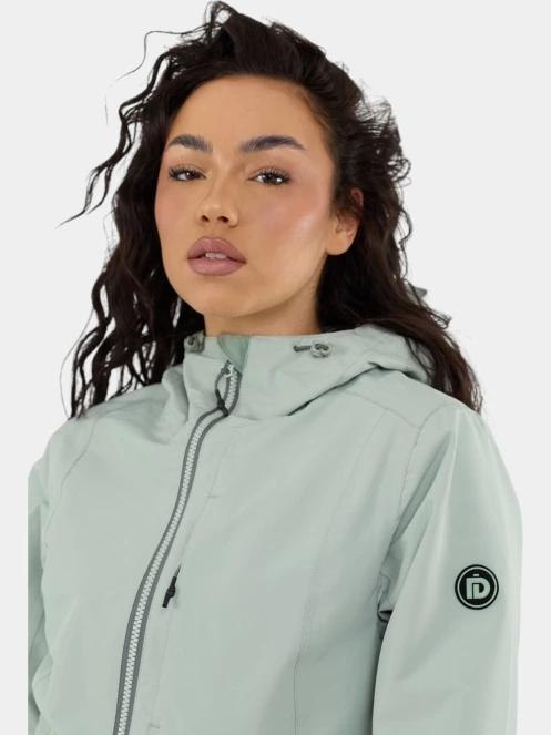 haine de ploaie pt. femei Fundango Yuma Raincoat verde 6