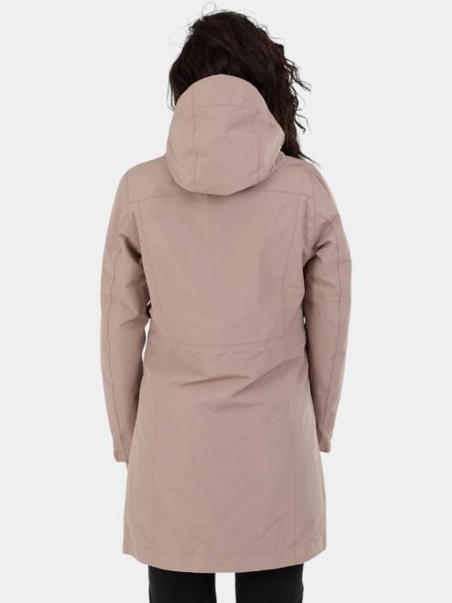 haine de ploaie pt. femei Fundango Yuma Raincoat violet 3