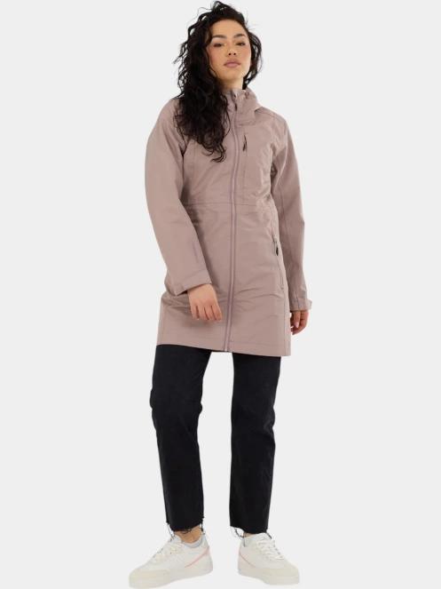 haine de ploaie pt. femei Fundango Yuma Raincoat violet 4