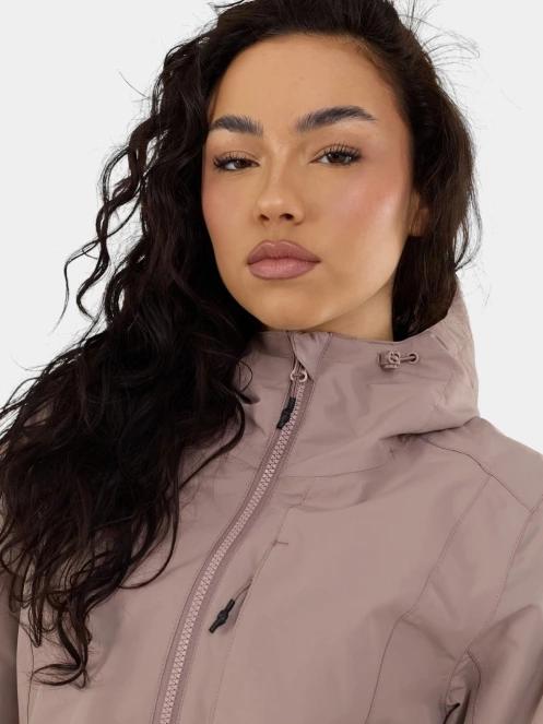 haine de ploaie pt. femei Fundango Yuma Raincoat violet 5