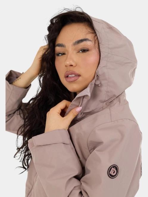 haine de ploaie pt. femei Fundango Yuma Raincoat violet 8